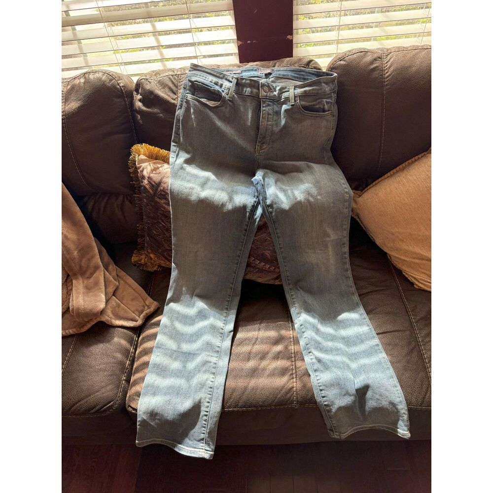 nydj marilyn straight jeans